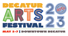 Decatur Arts Festival 2023: May 5–7 | Downtown Decatur