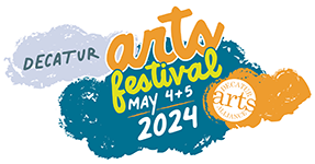 Decatur Arts Festival, May 4 + 5, 2024